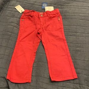 Pink Pumpkin Patch Toddler Size 2 jeans. NWT